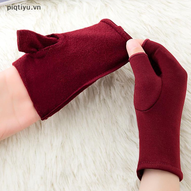 Găng Tay Thể Thao Nửa Ngón Chống Tia uv Chống Trượt Thoáng Khí