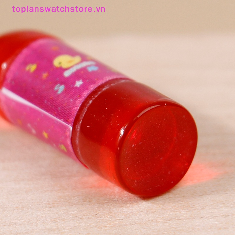 Toplanswatchstore set 5 Món Đồ Chơi Mô Hình Nước Ép Trái Cây Hoạt Hình Cho Nhà Búp Bê vn