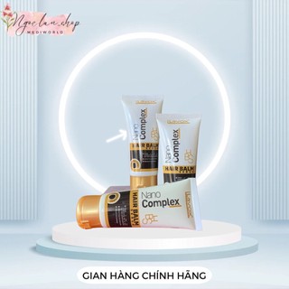 Tinh dầu dưỡng tóc lavox nano complex hair balm serum 60ml