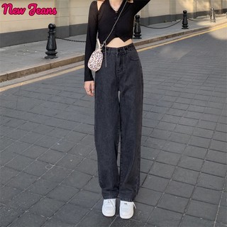 Prowow quần ống rộng quần jean nữ Comfortable Popular xu hướng hàn quốc A27L06D38Z230922