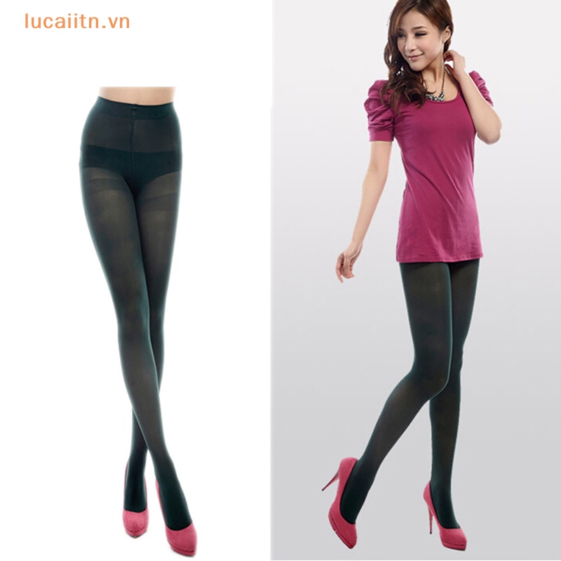Quần Tất Dày Co Giãn Giữ Ấm Mùa Đông Cho Nữ