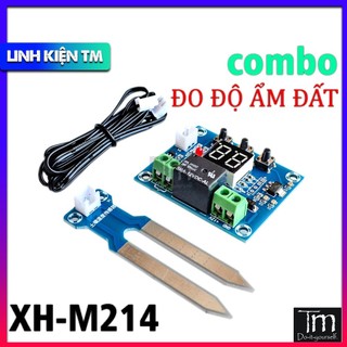 Bộ Điều Khiển Độ Ẩm Đất Tưới Cây XH-M214