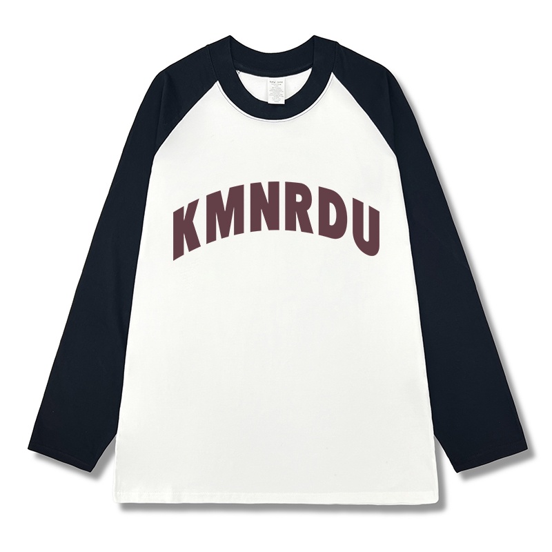 Áo Thun Tay Dài 100% cotton In Họa Tiết Thời Trang Hàn Quốc Cho Nữ