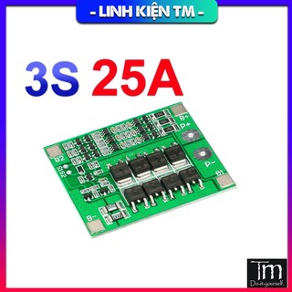 Mạch Bảo Vệ Cân Bằng Pin 3S 12.6V 25A