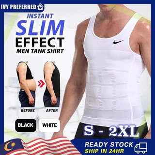 Áo Nịt Bụng Đơn Định Hình Cơ Thể Thon Gọn lelaki Cho Nam