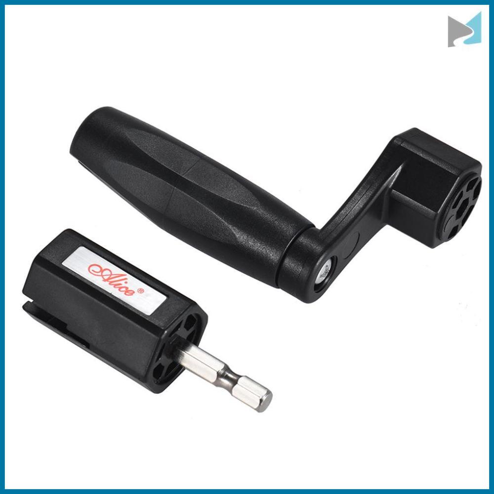 Alice Guitar String Peg Winder Bridge Pin Puller Electric Repair Tool