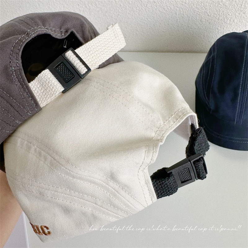 Mũ Lưỡi Trai Thêu Chữ Phong Cách Hàn Quốc Cho Mẹ Và Bé