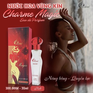 (Giá Sỉ) Nước hoa vùng nhỏ Magic - Đỏ, Đen, Tím (20ML)