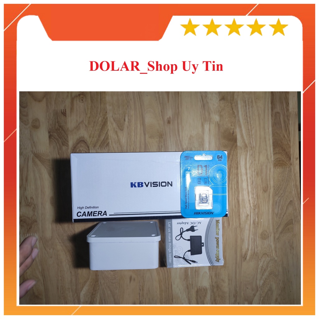 Camera không dây ngoài trời KX-A2013WN-A chống nước- Bảo hành chính hãng, loa míc đàm thoại 2 chiều