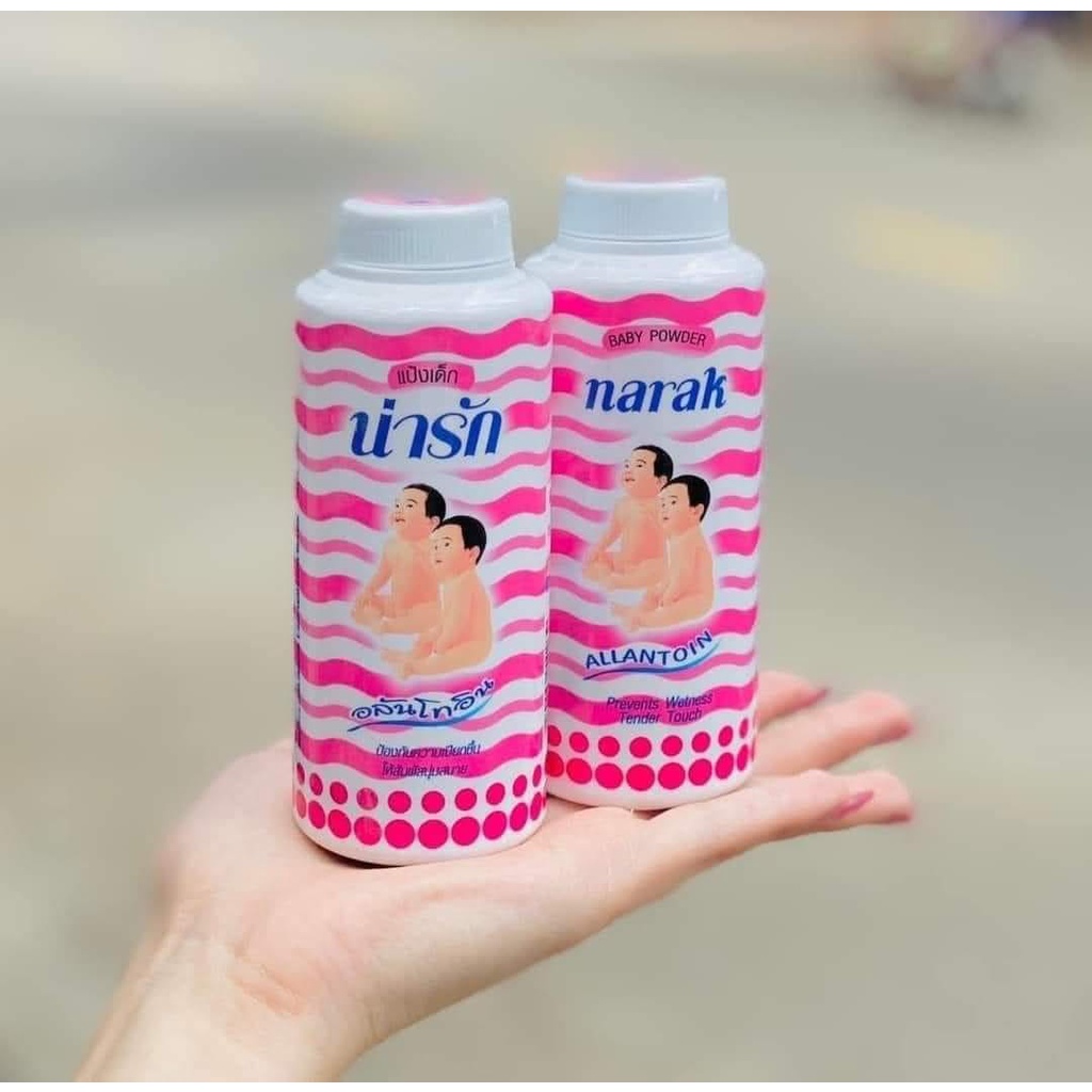 Phấn Rôm Hồng Narak Thái