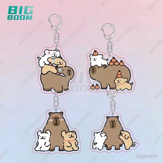 Móc Khóa Trang Trí Hình Logo Xe Hơi Subara Dễ Thương