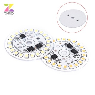 Tấm bảng mạch smd tròn cho bóng đèn led đẹp mắt