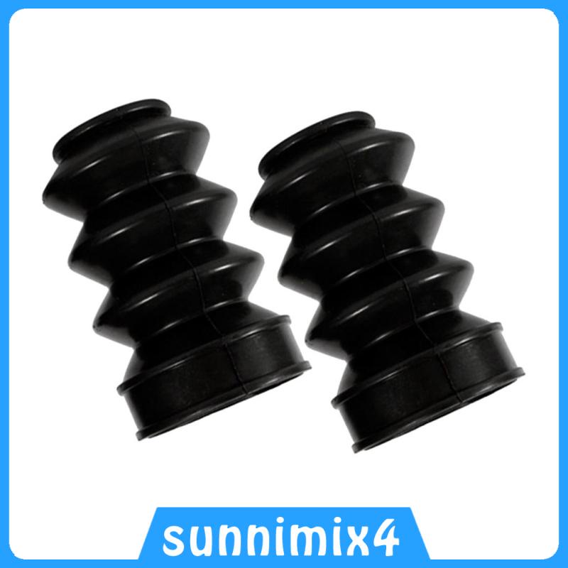 Vỏ Bọc Phuộc Xe Máy Bằng Cao Su Màu Đen 120Mm Cho xl883 / 1200