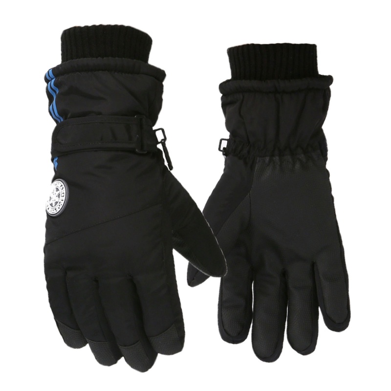 Găng Tay Trượt Tuyết Dày Chống Gió Chống Nước Giữ Ấm Mùa Đông Cho Nam Nữ