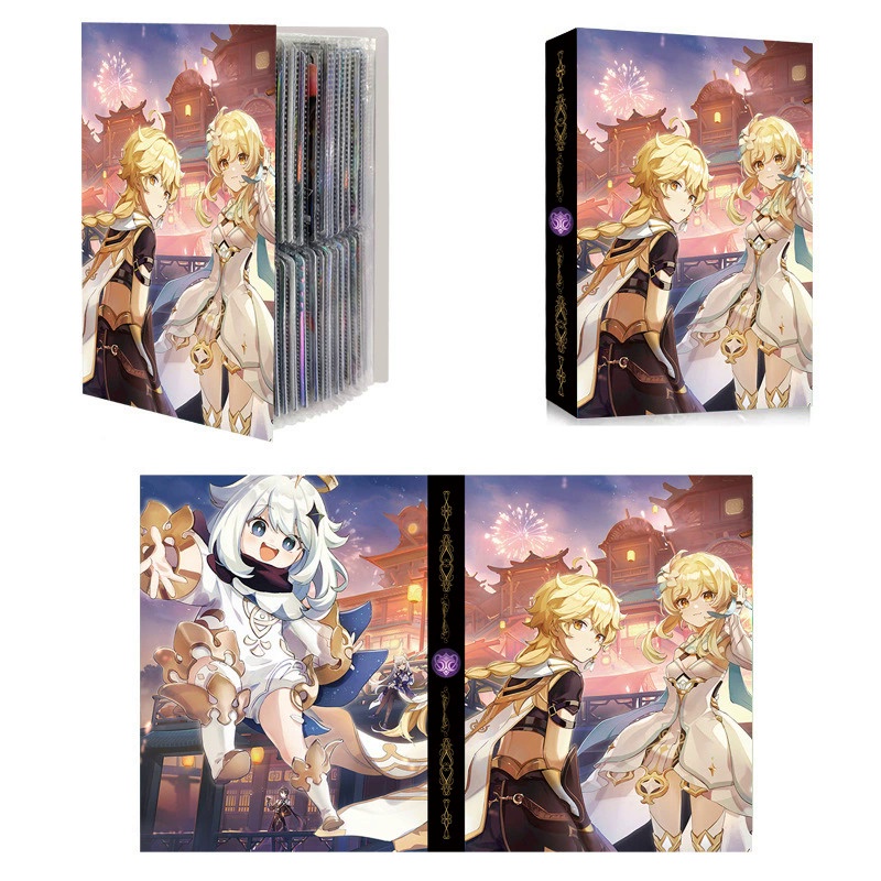 Album Sưu Tầm Thẻ Hoạt Hình genshin Impreza