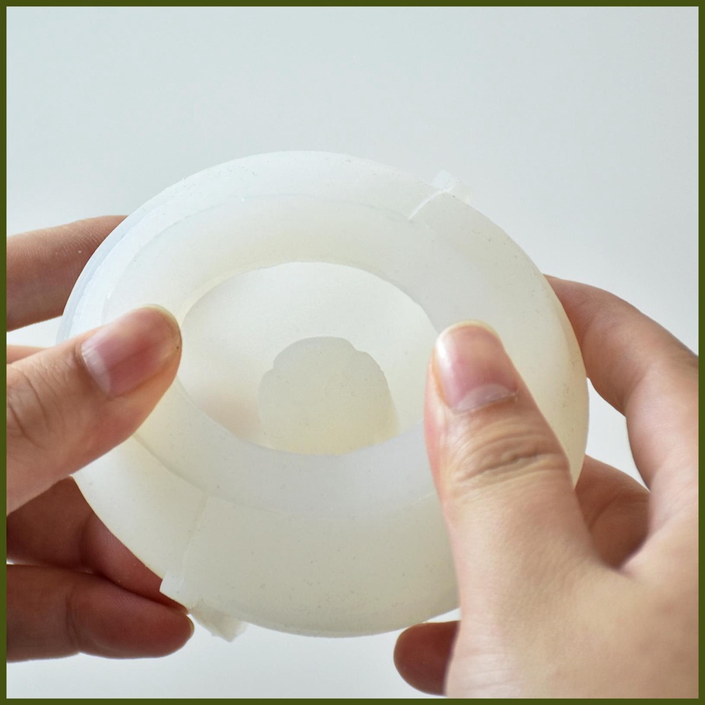 Silicone Khuôn Silicon Làm Nến Tạo Hình Trái Cây 3d Dễ Tháo Rời Trang Trí Bàn