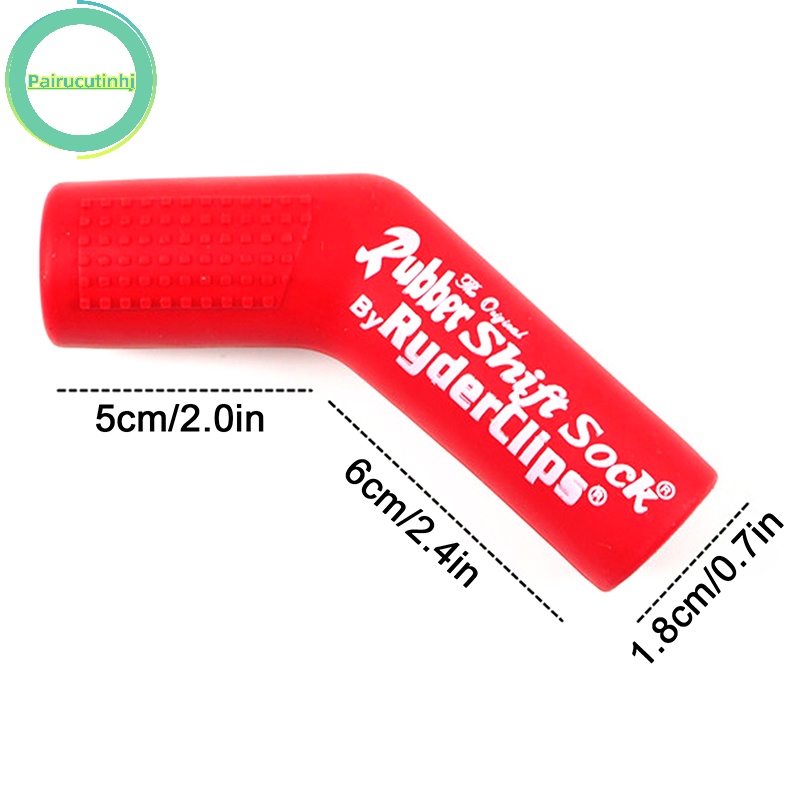 Parcutin Xe Máy Sang Số Bánh Răng Bảo Vệ Giày Đa Năng Moto Cao Su Gear Shift VN
