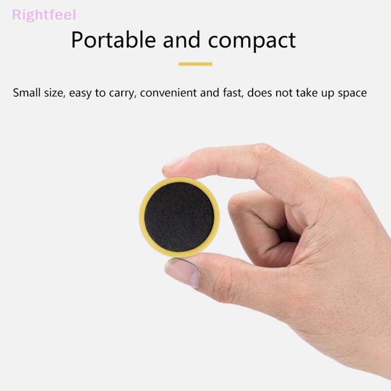 Bộ 12 Miếng Dán Bảo Vệ Vá Lốp Xe Đạp Xe Máy Xe Hơi Không Keo