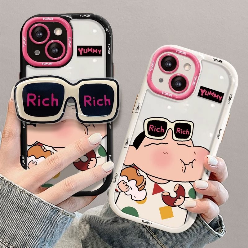 Ốp Điện Thoại Họa Tiết Cậu Bé Bút Chì Cho Iphone 15 14Promax 13 11 xr 8pcxbwfjtjz.my1020