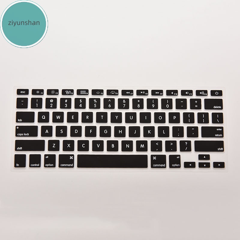 Miếng Bọc Bảo Vệ Bàn Phím Bằng Silicon Cho macbook air pro 13 "15" 17 "inch vn