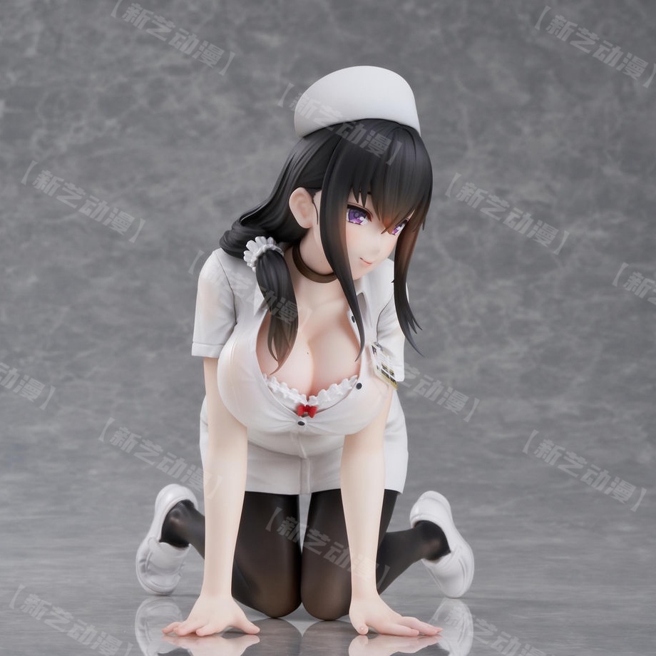 Mô Hình Nhân Vật Nữ Y Tá Handmade Quyến Rũ