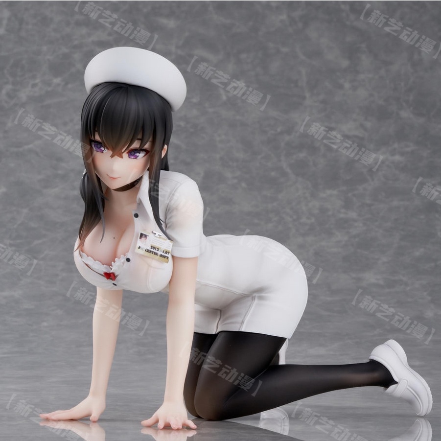 Mô Hình Nhân Vật Nữ Y Tá Handmade Quyến Rũ