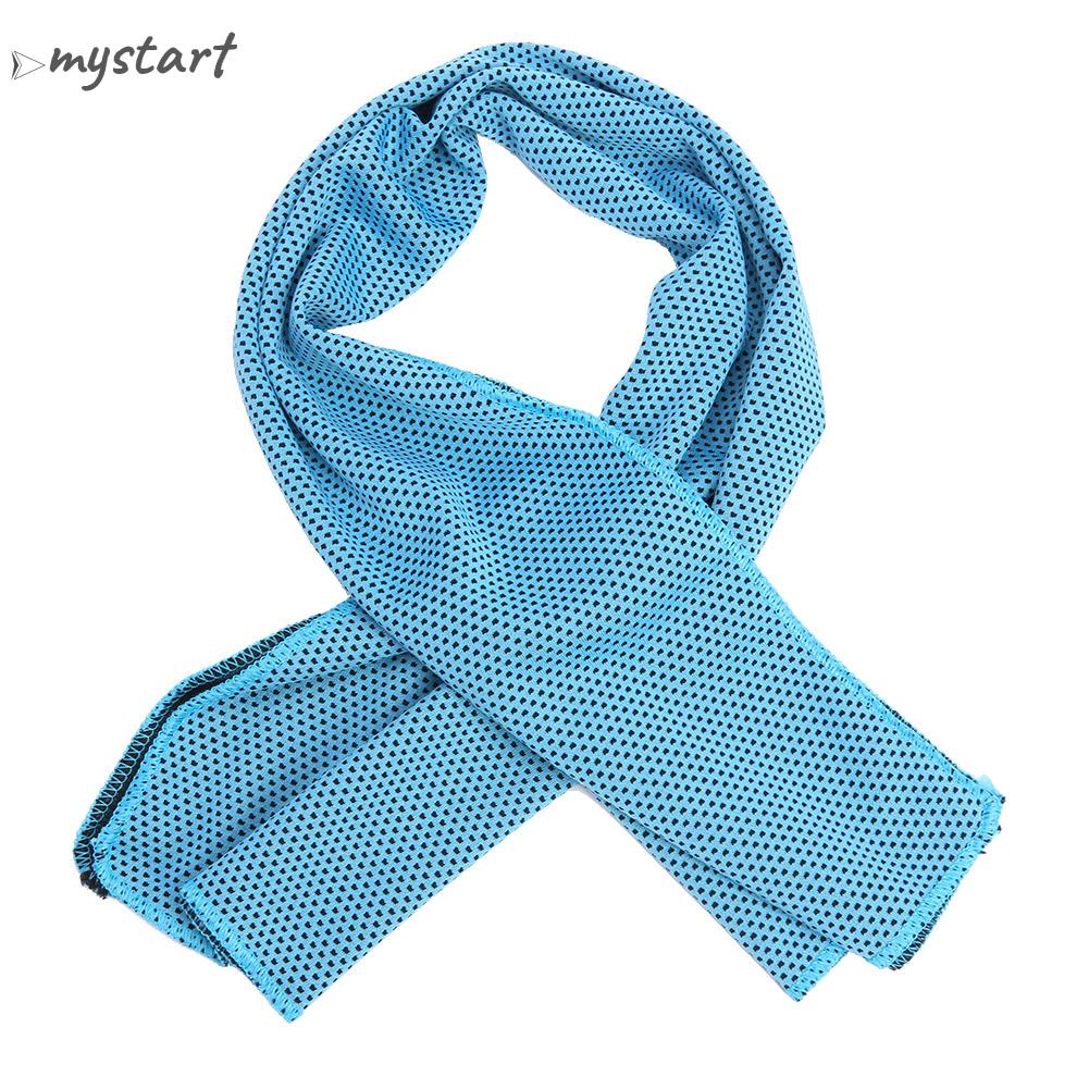 Khăn Lạnh Thể Thao Nhanh Khô Dùng Khi Tập Thể Dục Ngoài Trời Vào Mùa Hè