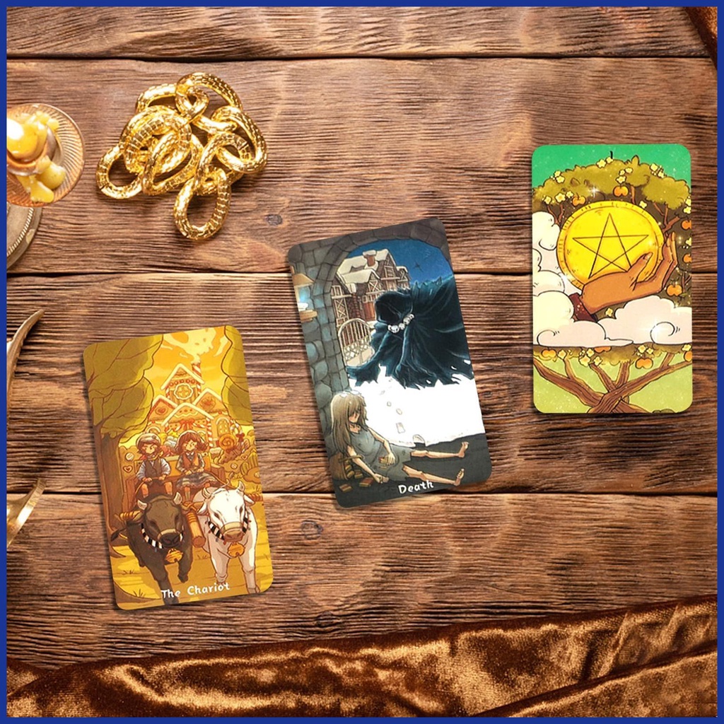 Bộ Bài tarot 78 Lá Tiếng Anh Cho Người Mới Bắt Đầu