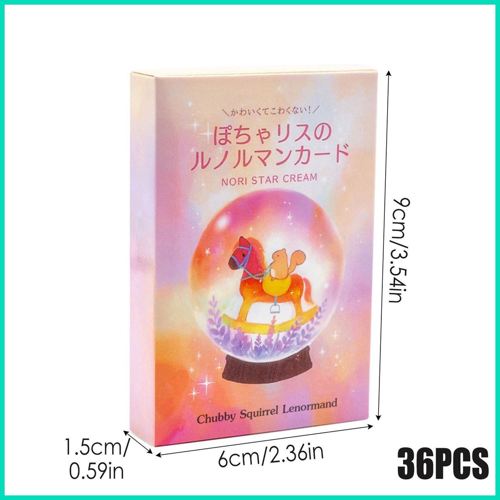 Bộ Thẻ Bài tarot Hình Chú Sóc Đáng Yêu