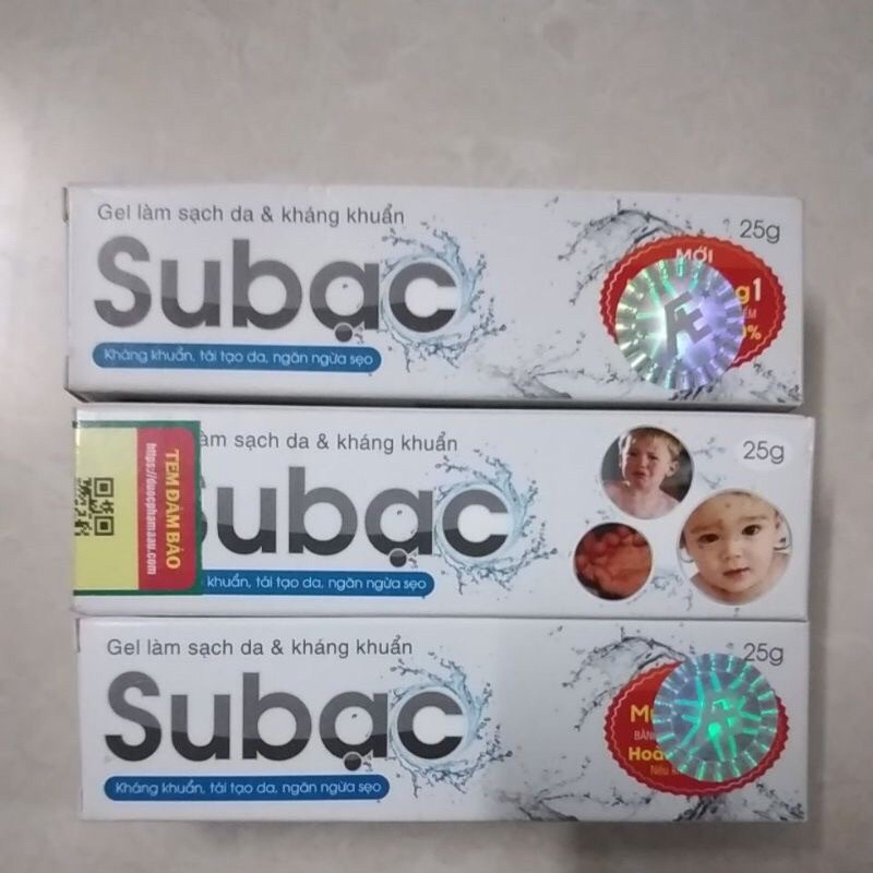 ✅ KEM BÔI SU BẠC kháng khuẩn, thủy đậu, hepes
