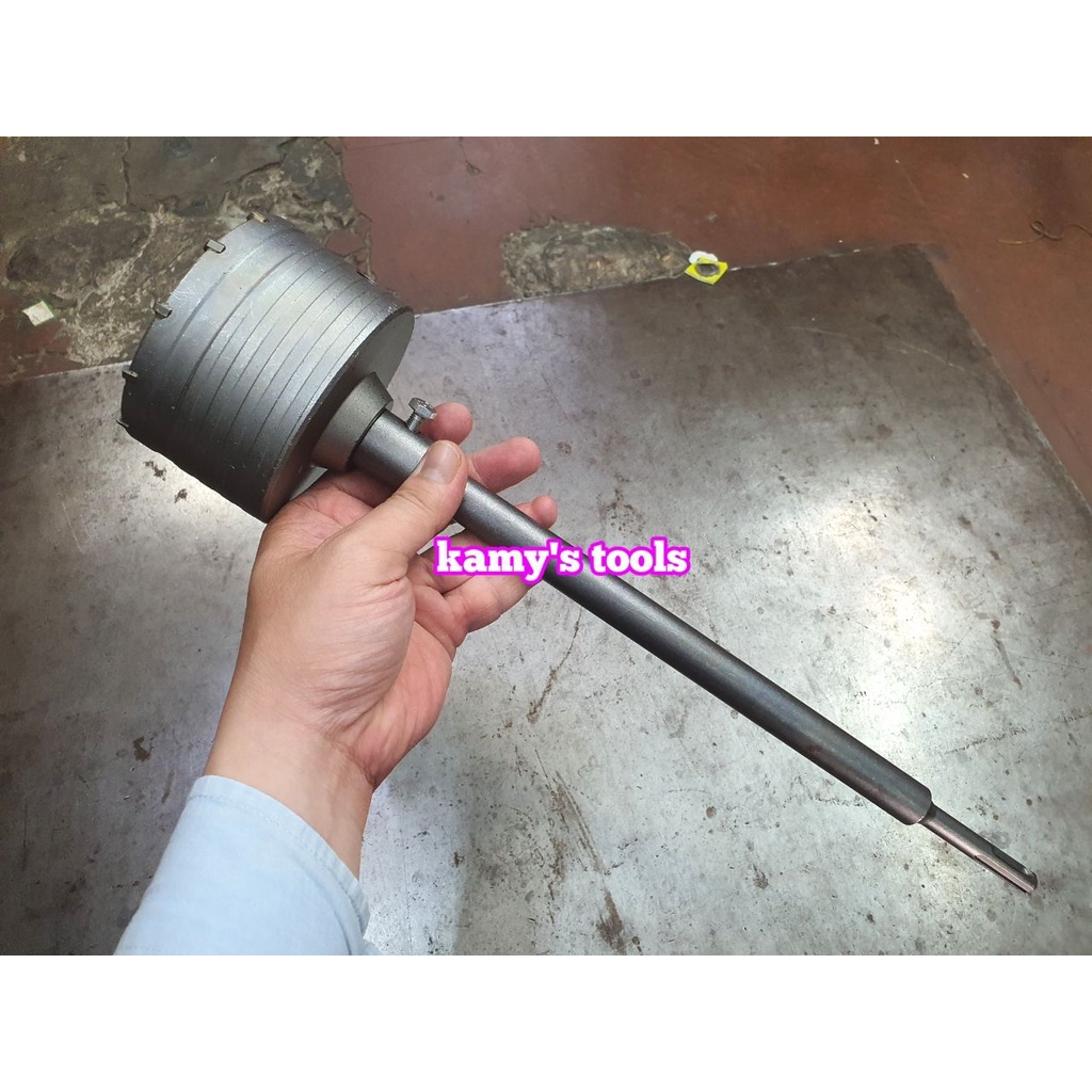 Mũi khoan khoét lỗ tường rút lõi bê tông 65mm 70mm 75mm 80mm 85mm 90mm 95mm 100mm dài 200mm 350mm