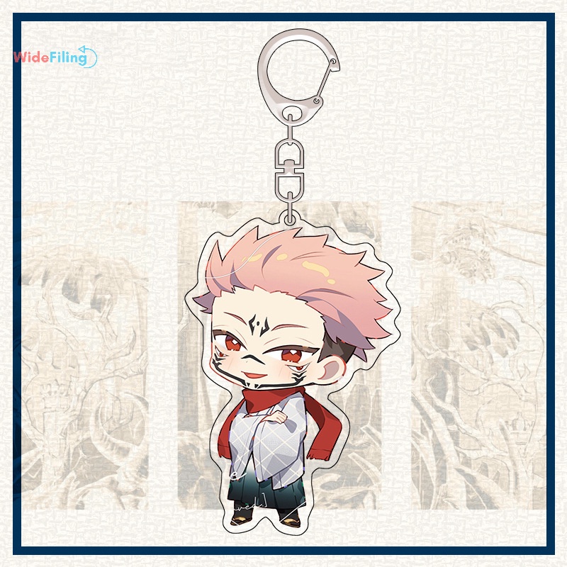 Móc Khóa anime jujutsu kaisen gojo satoru fushiguro megumi kawaii