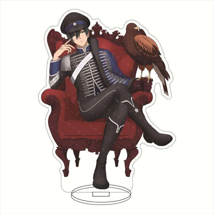 Mô hình Standee Blue Lock Couch Eagle Series Acrylic Stand Bachira Meguru Itoshi Rin Anime decor góc học tập để bàn 8cm