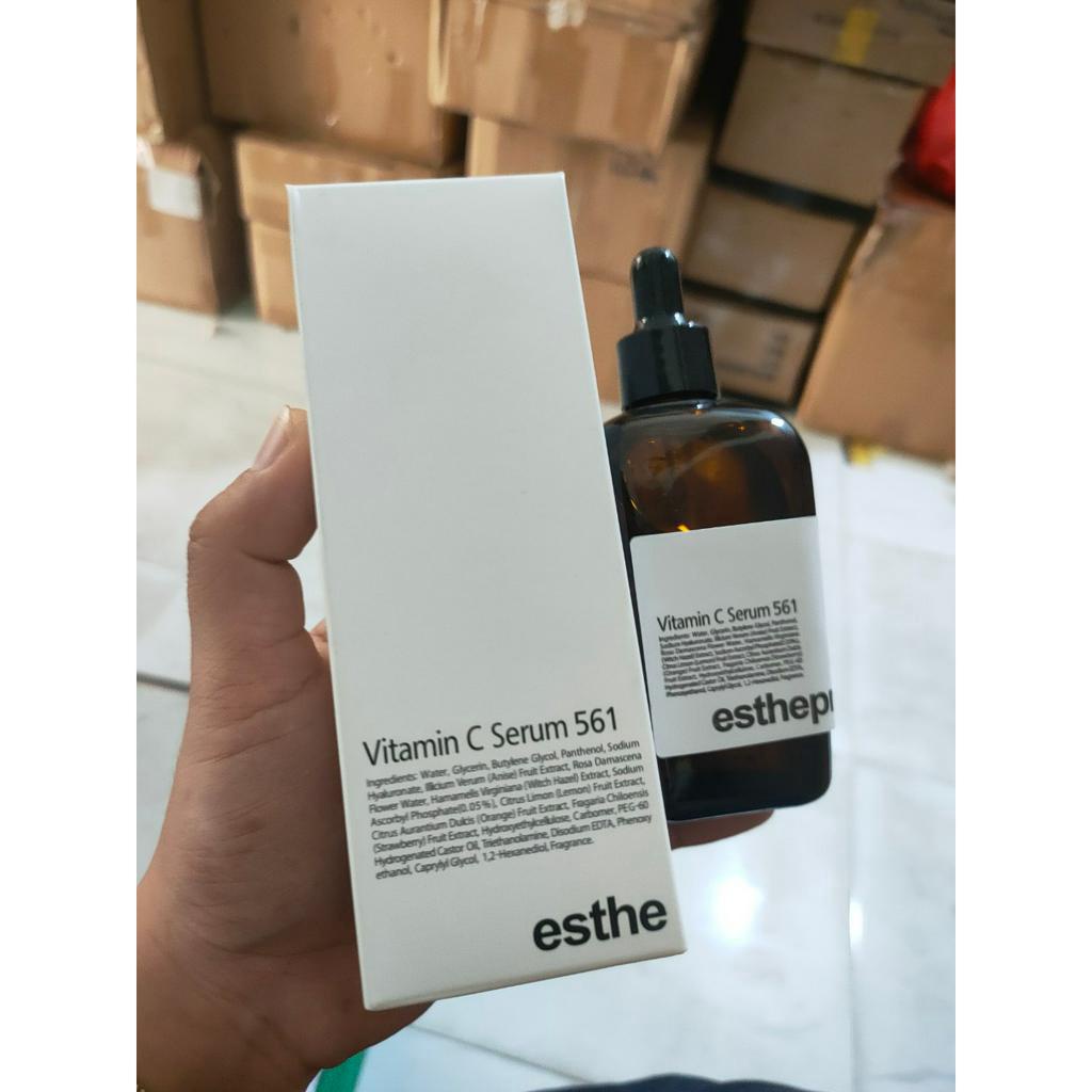Serum Vitamin C 561 Es.the chai lớn 100ml