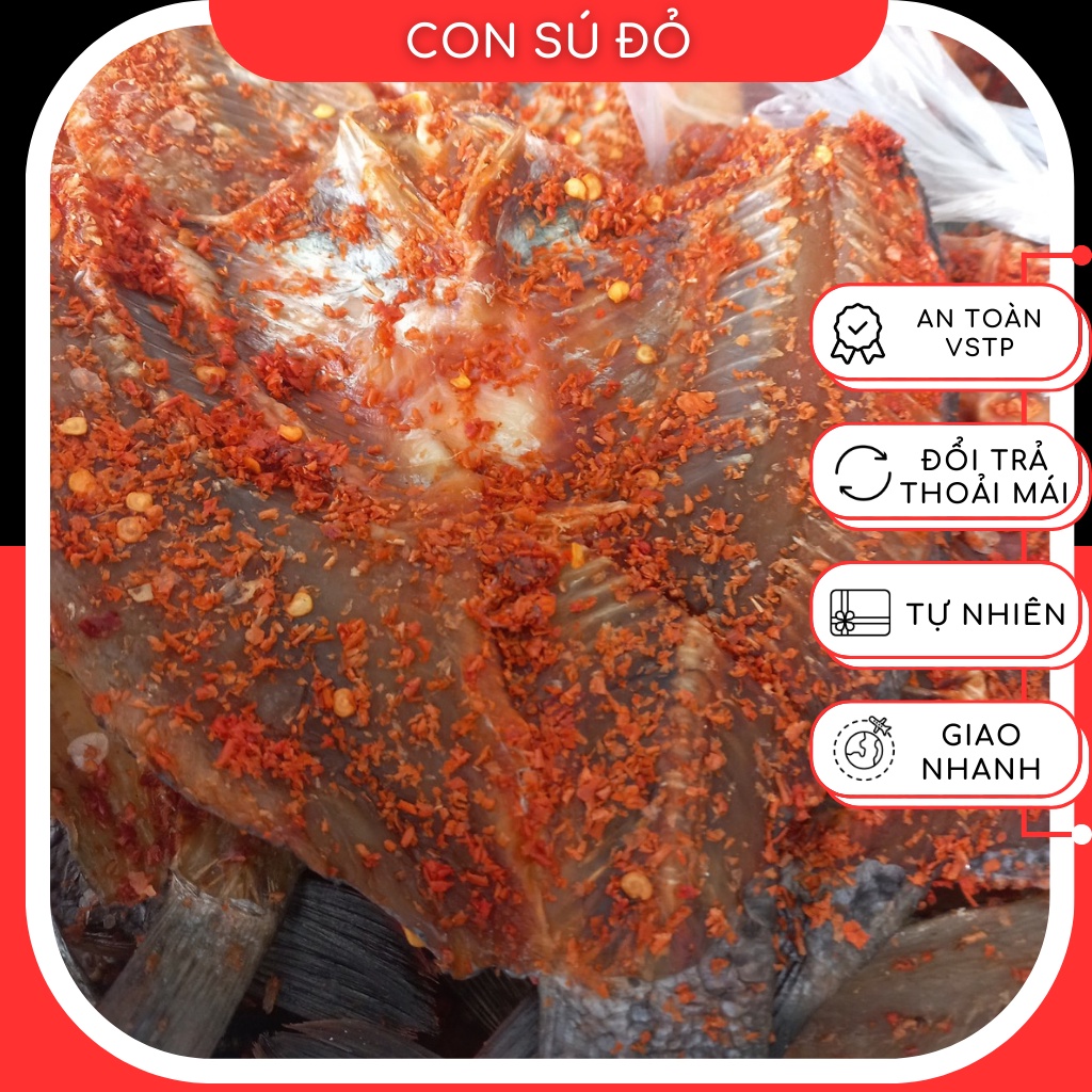 250g khô cá phi xẻ phơi khô tự nhiên, khô phi nhà làm sạch sẽ - Sudoshop