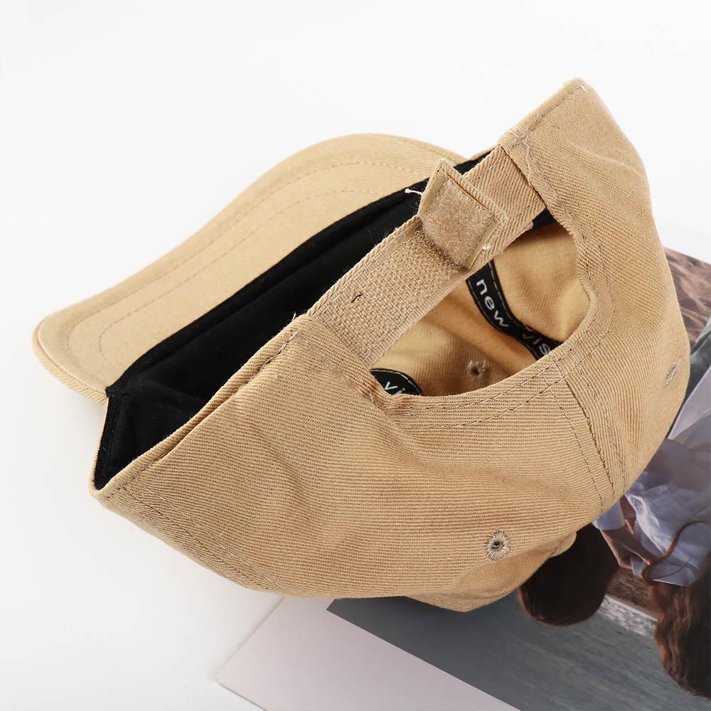 Mũ Lưỡi Trai cotton Phong Cách hip hop Thời Trang Cho Nam Và Nữ