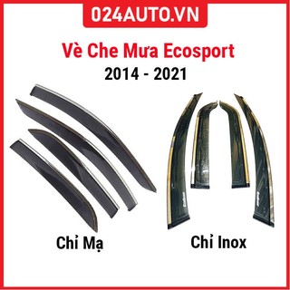 Vè che mưa ô tô ford ecosport 2014-2024
