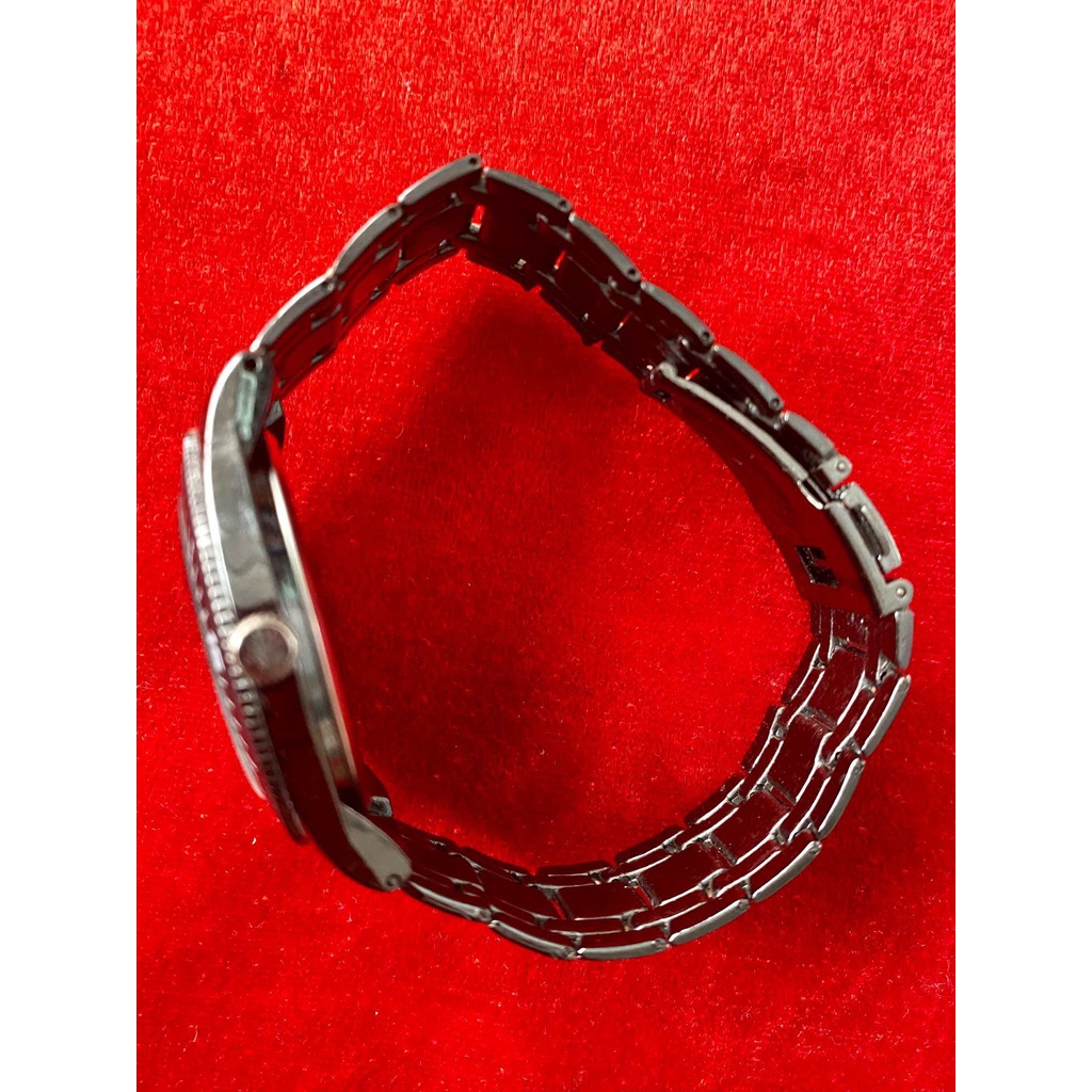 Đồng hồ nam Chance size mặt 44mm, 3 cộc số con thời trang, dây thép