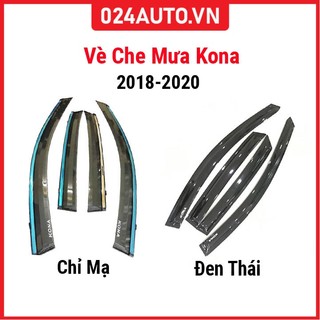 Vè che mưa cho xe ô tô kona 2018-2023