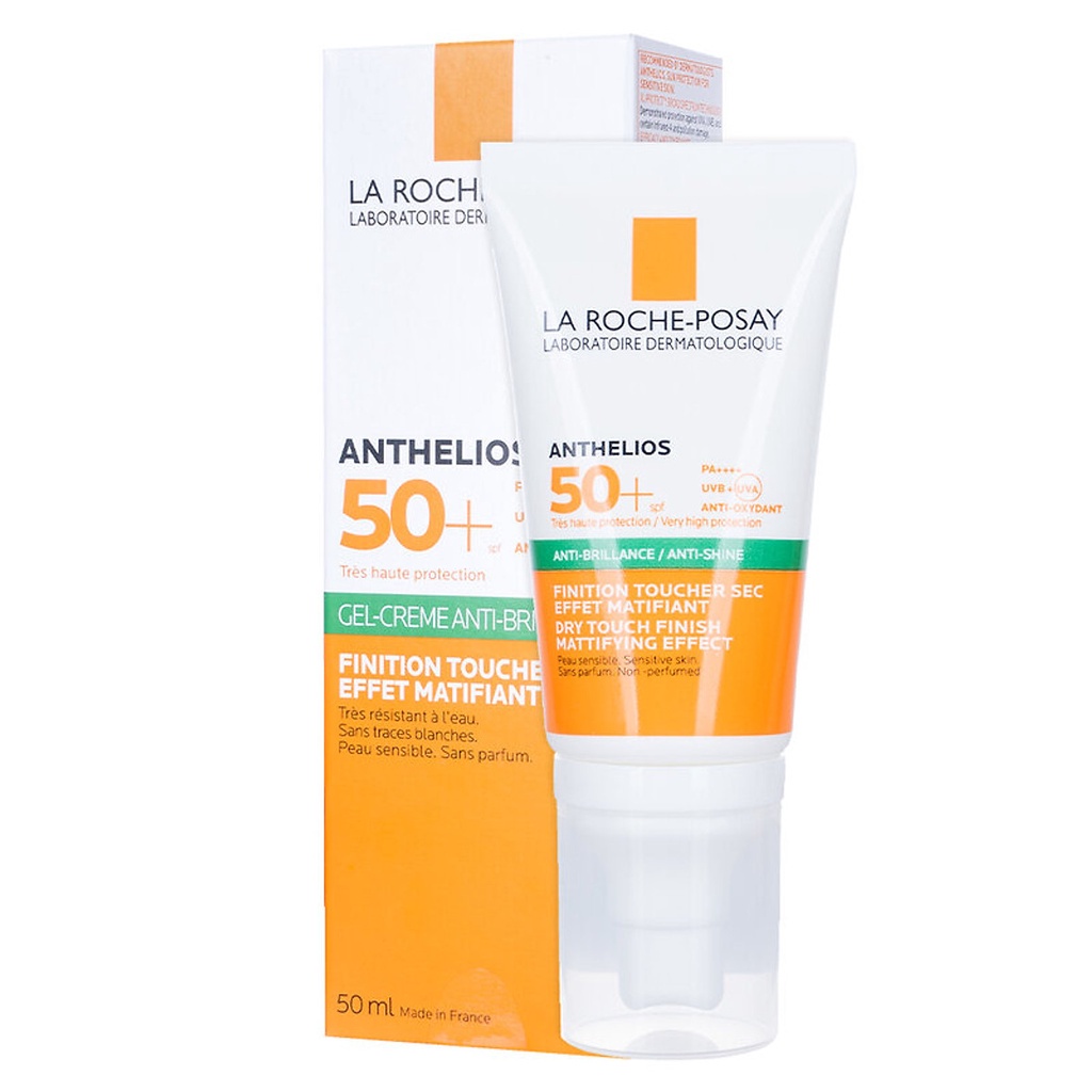 Kem Chống Nắng La Roche Posay Gel Cream SPF 50+ Cho Da Dầu