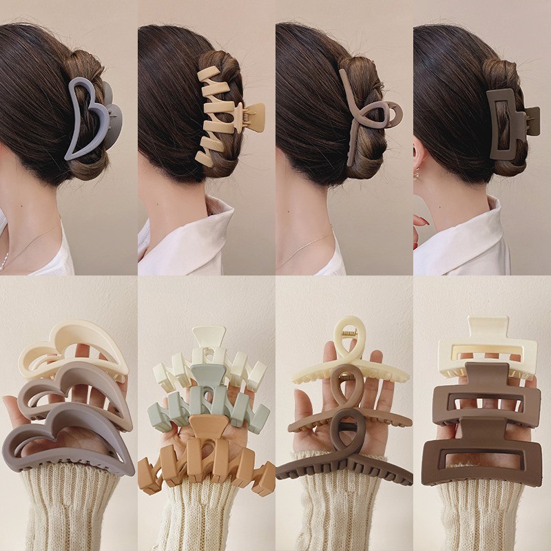 Kẹp Tóc Hàn Quốc Hình Cá Mập Mặt Nhám Dễ Thương