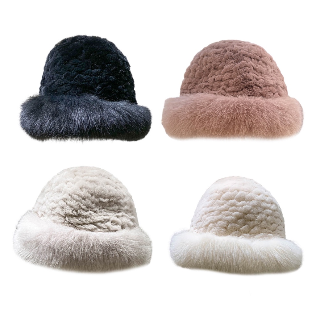Mũ Ngư Dân Chống Nắng Mùa Đông Bảo Vệ Hoàn Hảo Lông Giả Sành Điệu Cho Nữ