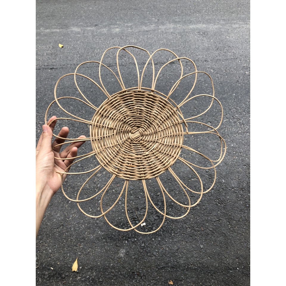 Hoa Mây Trang Trí Treo Tường Decor Chụp Ảnh