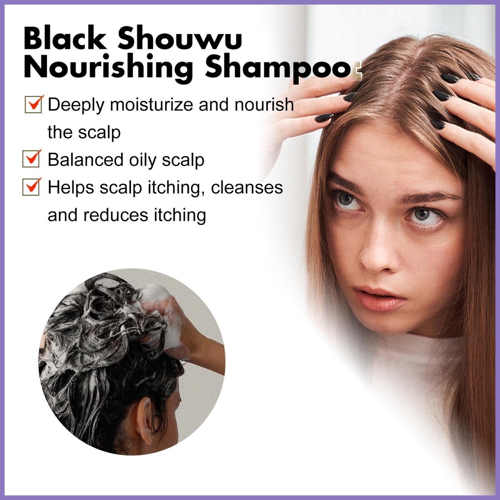 Dầu Gội Làm Tối Màu Tóc Nuôi Dưỡng Công Thức Hói Đầu Cho Nam Dày Dặn nota2vn