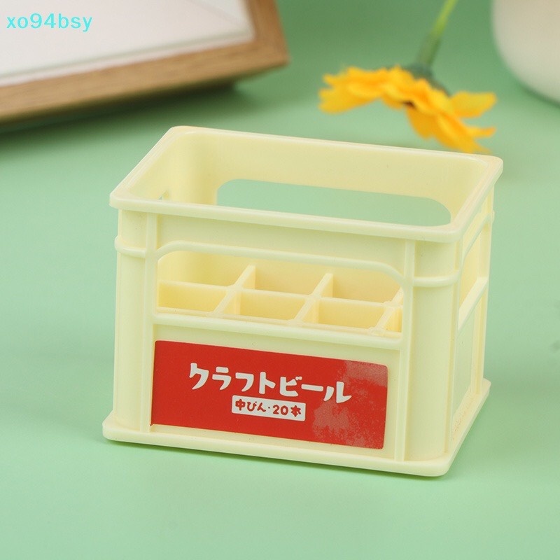 Mô Hình Thùng Bia Mini 1: 12 Dùng Để Trang Trí Nhà Búp Bê / Quán Bar