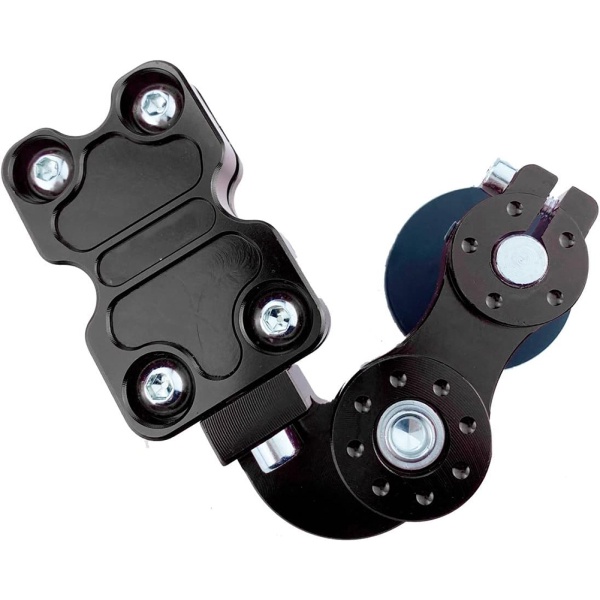 Con Lăn Điều Chỉnh Xích Xe Máy Bằng Hợp Kim Nhôm