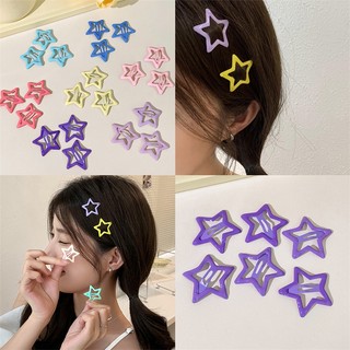 Set 8 / 10 / 15 Kẹp Tóc mini Dễ Thương Cho Nữ