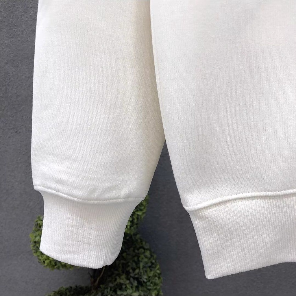 Áo Thun Tay Dài Cổ Tròn Thêu Họa Tiết Phong Cách Đường Phố Mỹ Thời Trang Mùa Thu Mới Cho Nam