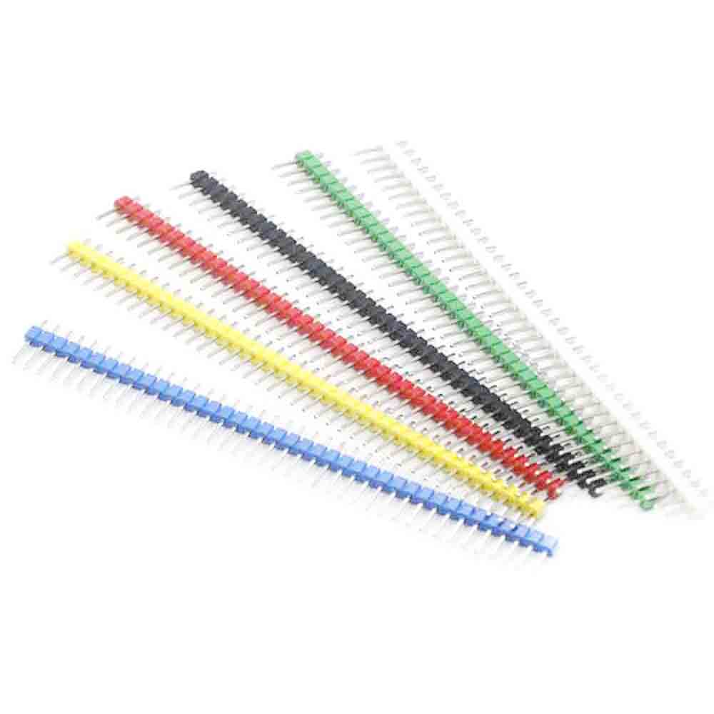 Set 10 Đầu Nối Đơn 40 pin 1x40 2.54