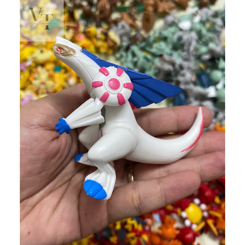 CÁC LOẠI MÔ HÌNH POKEMON HUYỀN THOẠI MEGA LỚN groudon, diaga, reshiram, hooh, songaleo, lizadon mega x